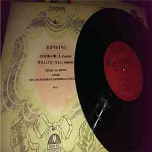 Rossini, Eduard Van Beinum, Concertgebouw Orchestra Of Amsterdam, The - Semiramide-Overture / William Tell-Overture download free