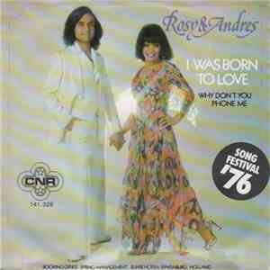 Rosy & Andres - I Was Born To Love download free