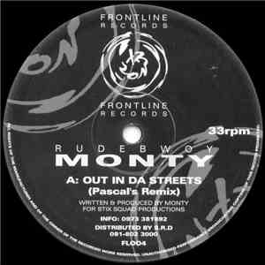Rude Bwoy Monty - Out In Da Streets (Remixes) download free