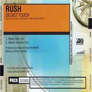 Rush - Secret Touch download free