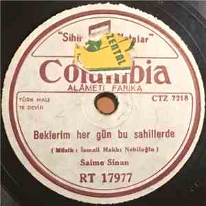 Saime Sinan - Beklerim Her Gün Bu Sahillerde / Yıldızlı Semalarda download free