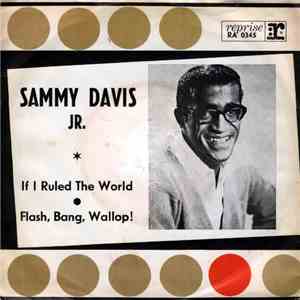 Sammy Davis Jr. - If I Ruled The World download free