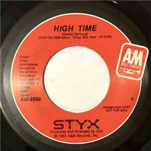 Styx - High Time download free