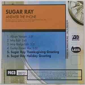 Sugar Ray  - Answer The Phone download free
