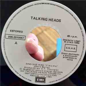 Talking Heads - And She Was download free