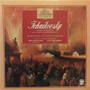 Tchaikovsky / Boston Symphony Orchestra, Sir Colin Davis, Claudio Arrau - The Great Composers And Their Music - 4: Piano Concerto No.1 In B Flat Minor Opus 23 With 'Romeo And Juliet' Fantasy Overture download free