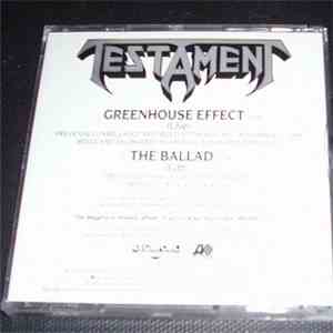 Testament  - Greenhouse Effect download free