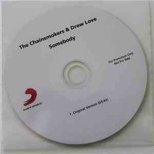 The Chainsmokers & Drew Love  - Somebody download free