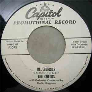 The Cheers - Blueberries / Can't We Be More Than Friends download free