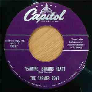 The Farmer Boys - No One / Yearning, Burning Heart download free