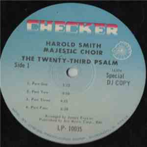 The Harold Smith Majestic Choir - The 23rd Psalm download free