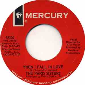 The Paris Sisters - When I Fall In Love / Once Upon A Time download free
