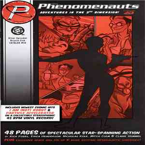 The Phenomenauts - I Am (Not) Robot / Particle Accelerator download free