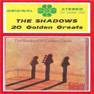 The Shadows - 20 Golden Greats download free