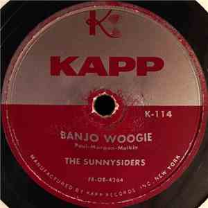 The Sunnysiders / The Happy Harts - Banjo Woogie / I Just Wanna Be By You download free