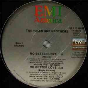 The Valentine Brothers - No Better Love download free