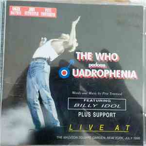 The Who - The Who Perform Quadrophenia -Live At The Madison Square Garden, Ny, July 1996 download free