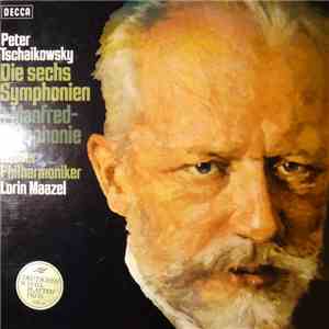 Tschaikowsky, Wiener Philharmoniker, Lorin Maazel - Tschaikowsky: Die Sechs Symphonien + Manfred - Symphonie download free