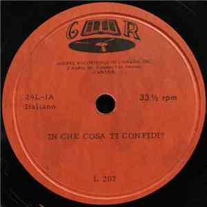 Unknown Artist - In Che Cosa Ti Confidi? / In Che Cosa Consiste L'Essere Christiani? download free