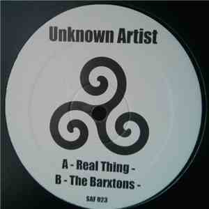 Unknown Artist - Real Thing / The Barxtons download free