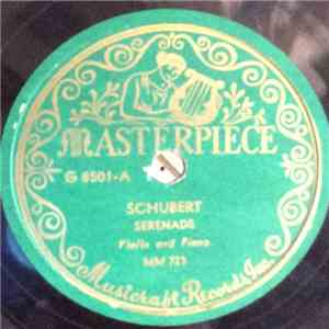 Unknown Artist - Serenade / Hungarian Dance No. 5 download free