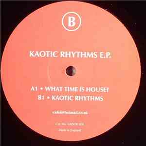 Vadok - Kaotic Rhythms E.P. download free