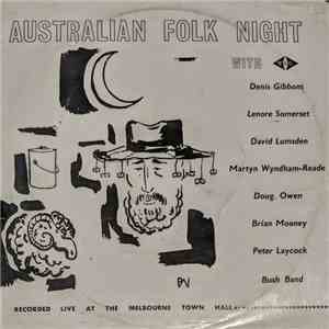 Various - Australian Folk Night download free