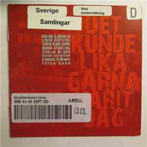 Various - Det Kunde Lika Gärna Varit Jag download free