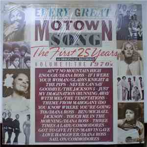 Various - Every Great Motown Song - The First 25 Years Volume II: The 1970's download free