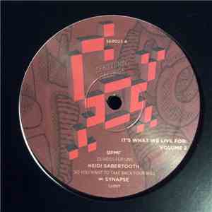 Various - It's What We Live For: Volume 2 download free