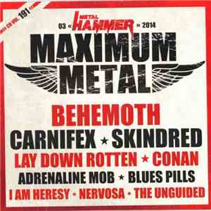 Various - Maximum Metal Vol. 191 download free