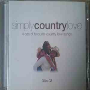 Various - Simplycountrylove CD3 download free