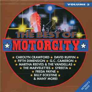 Various - The Best Of Motorcity, Vol. 3 download free