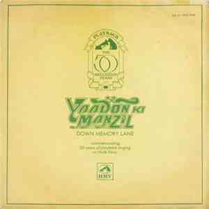 Various - Yaadon Ki Manzil - Down Memory Lane Vol.6 (1956-1958) download free