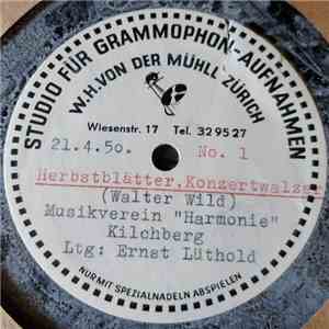Walter Wild / Musikverein "Harmonie" Kilchberg Ltg: Ernst Lüthold - Herbstblätter, Konzertwalzer download free