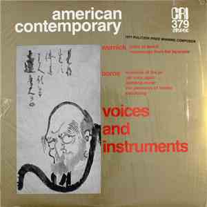 Wernick / Boros - Voices And Instruments download free
