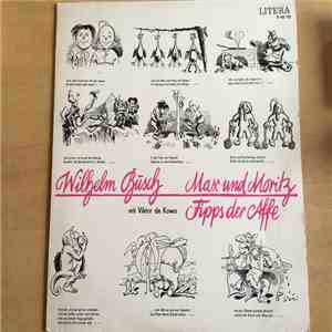 Wilhelm Busch - Max Und Moritz / Fipps Der Affe download free
